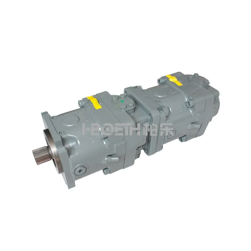 Гидравлический поршневой насос Rexroth A10VSO A10VSO140 + A10VSO45