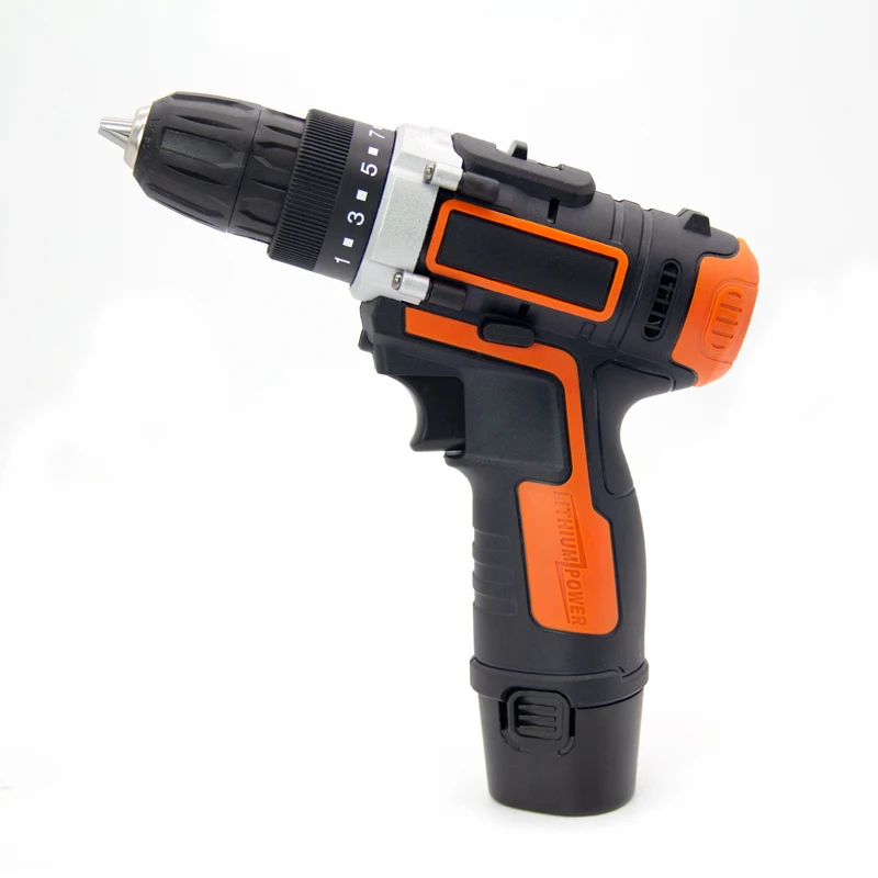 FEIHU Tech Lithium battery electric rechargeable cordless screwdriver hand drill machine with battery power drills for household