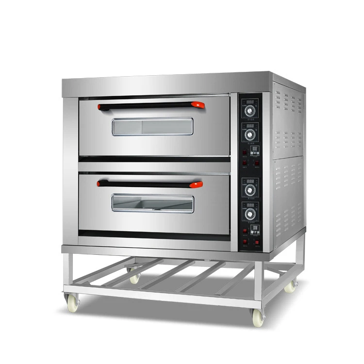 Высококачественная Прочная Коммерческая электрическая печь для выпечки хлеба