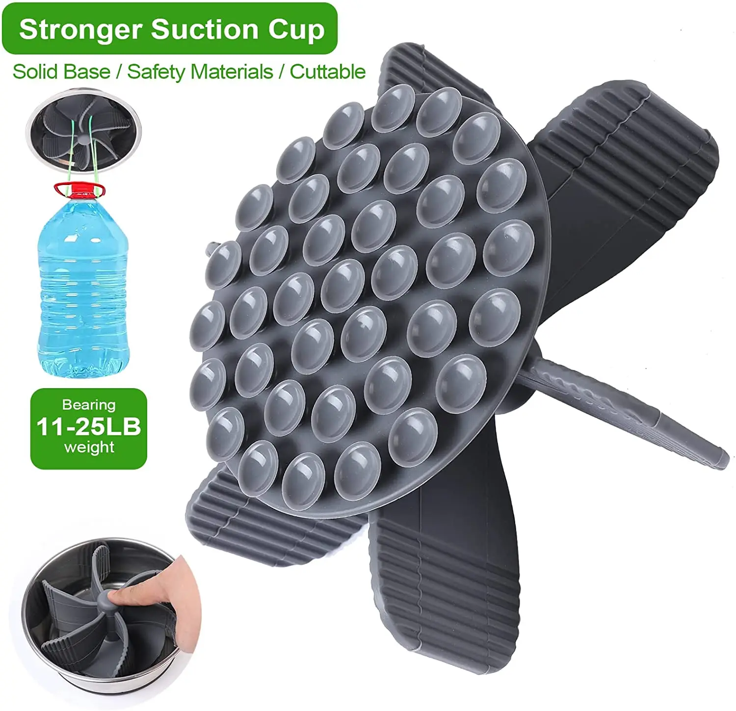 Slow Feeder Insert 2024 Popular Item For Pet Dog Cat Gray Color OEM/ODM Logo Package Silicone Feeder Insert