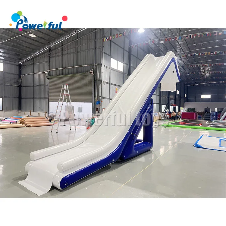 Factory Price Airtight Water Slide Yacht Inflatable Yacht Slide For Boat And Yachts
