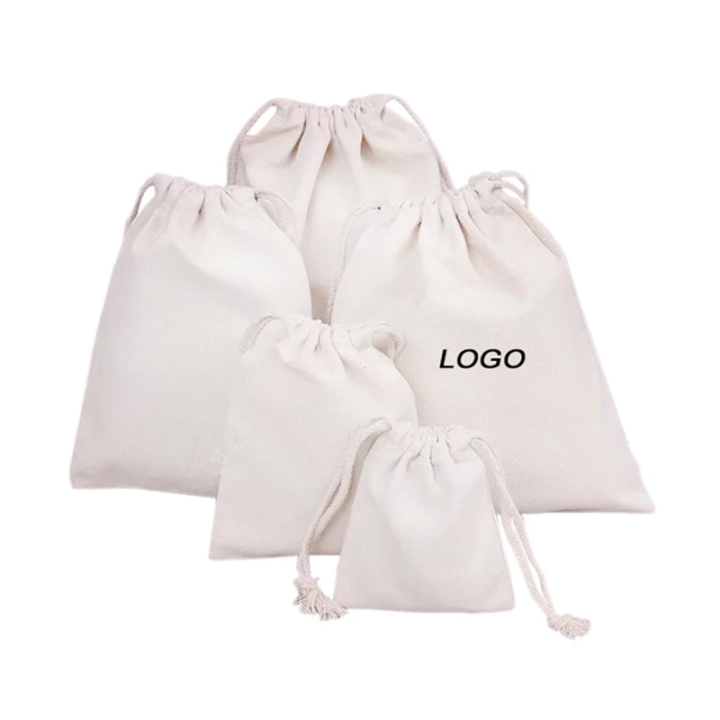Luxury Dust Bag Canvas Duster Bag Cotton Duster Bags