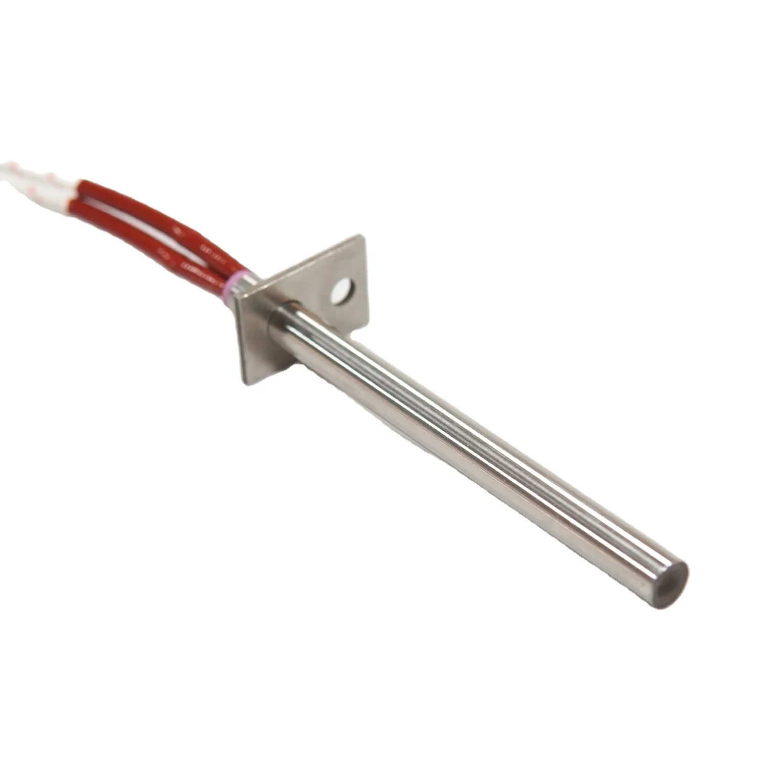 China industry electric 30w 100w 12v 12 volt water dc resistance cartridge heater heating element 158 mm factory