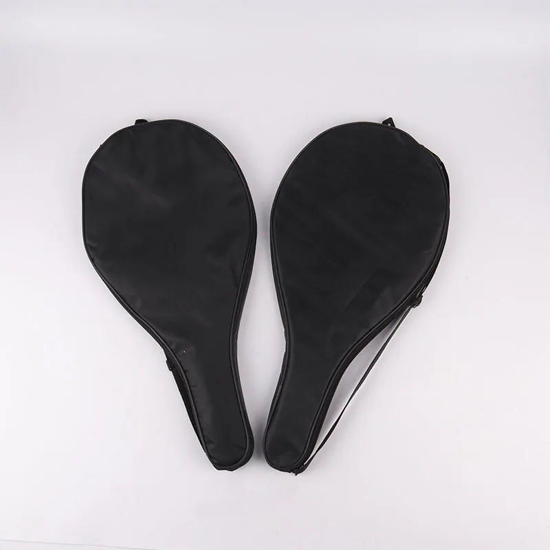 Beach Tennis racket Bag wholesale Oxford Cloth waterproof durable racket bag with padded portable beach racket storage bag