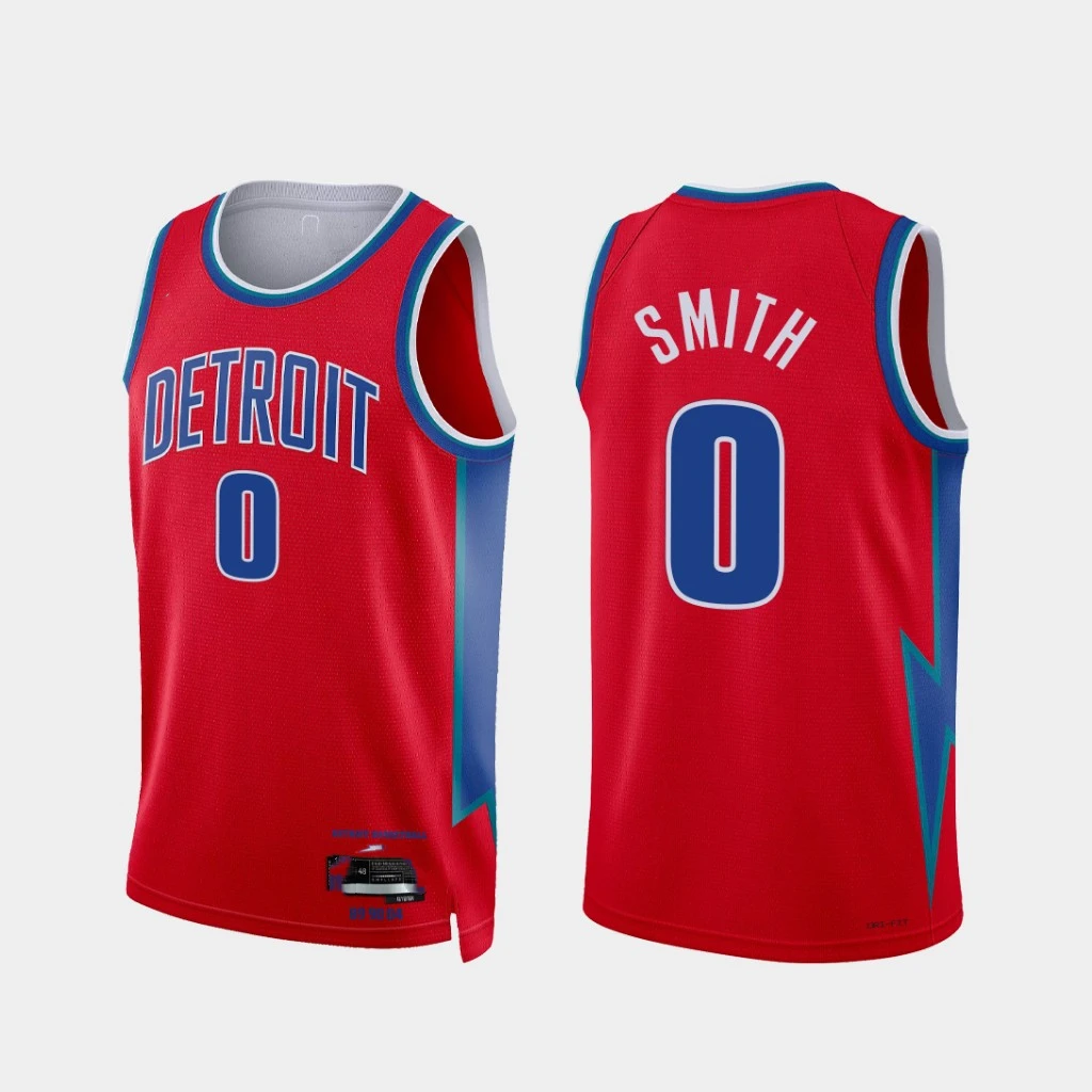 Drop Shipping Detroit City Pistons Basketball Jersey Black High Quality Embroidered uniform #13 Thomas