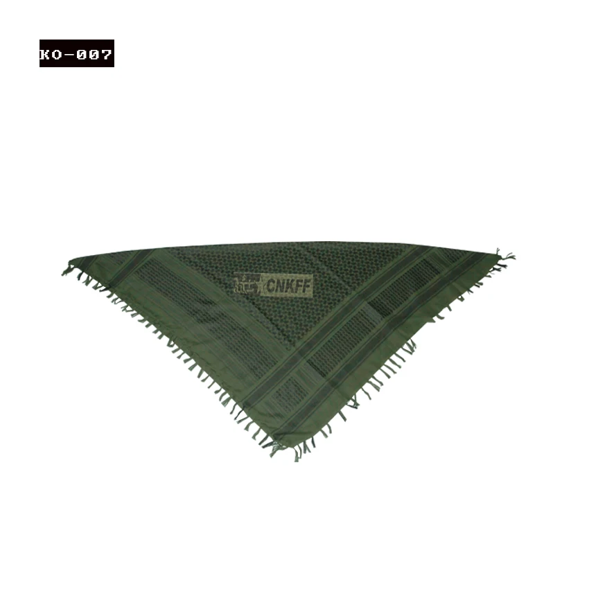 Colorful Traditional Arab Keffiyeh Shemagh Desert Scarf Arafaat muslim fashion