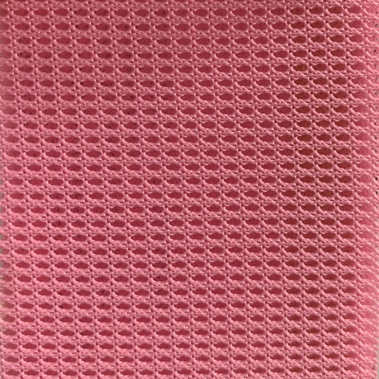 Polyester/Nylon 3D Spacer Air Black Mesh Fabric For Shoes Seat Cloth Fabric Strainer Office Chair Mesh