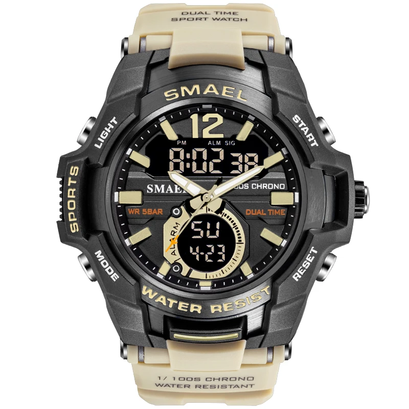 Raymons SL-1805 chronograph military sport wristwatch luxury watch automatic men top quality leather wallet and set