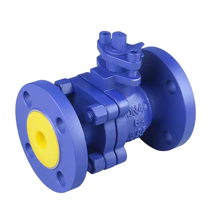 Ball valve flange connection WCB or Stainless steel 304