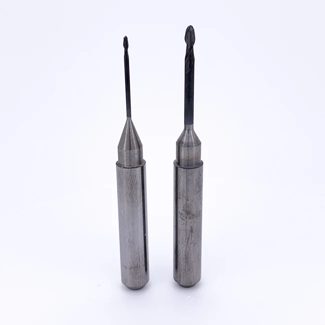 Dental Zirconia CADCAM Milling Tools/Burs For Arum D6 0.6mm/1.0mm/2.0mm