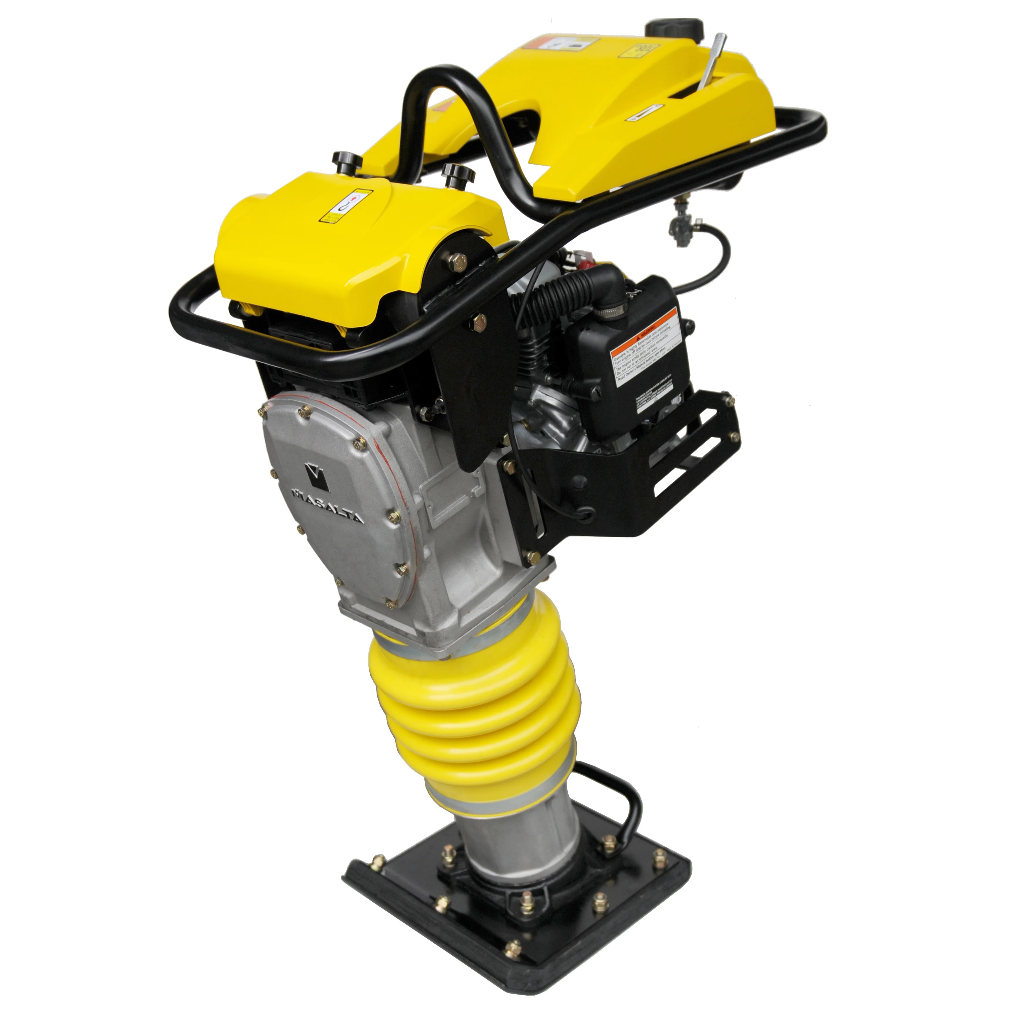MR68H Honda GX100 Gasoline Engine Compactor Construction Masalta Tamping Rammer Machine Industrial Equipment Soil Customized