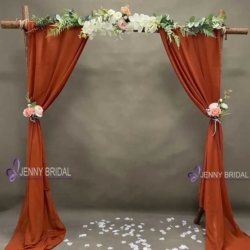 BCK091 curtains & drapes pipe and drape backdrop stand