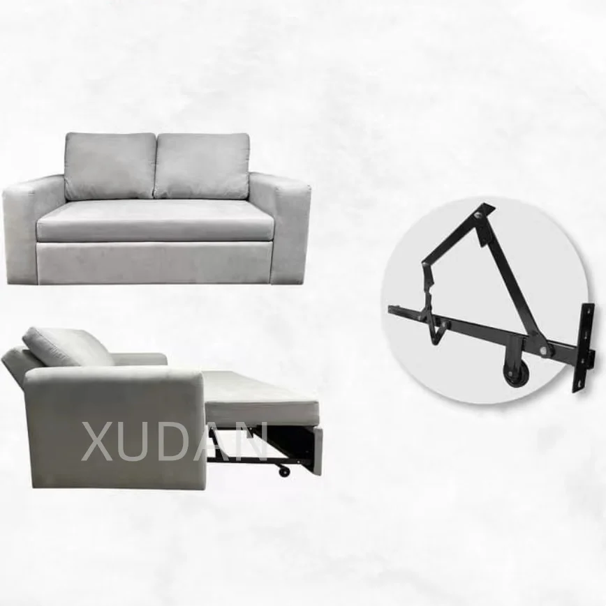 Детали механизма петель для дивана, кровати, Herraje, диван-Кама, металлические аксессуары для мебели, мебельная фурнитура, Выдвижной механизм для дивана, кровати