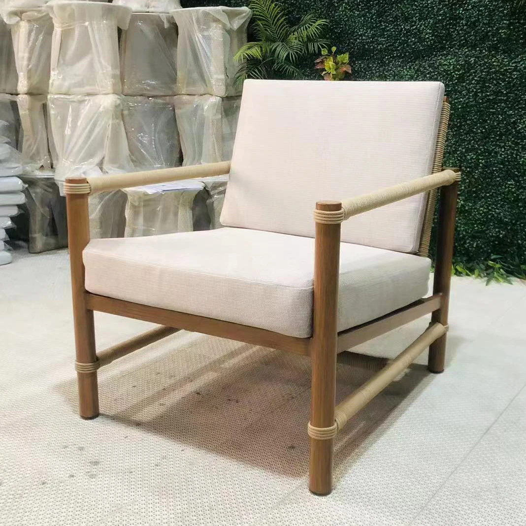 China furniture factory customized modern dining room cane wood chair