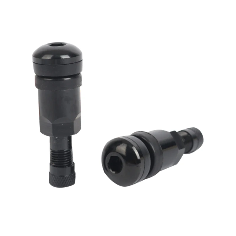 Aluminum Car Tire Valve Stem Caps Explosion Proof Tubeless Tpms Valves