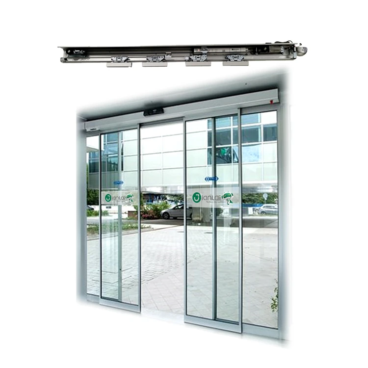China electric door closer automatic sliding door opening system