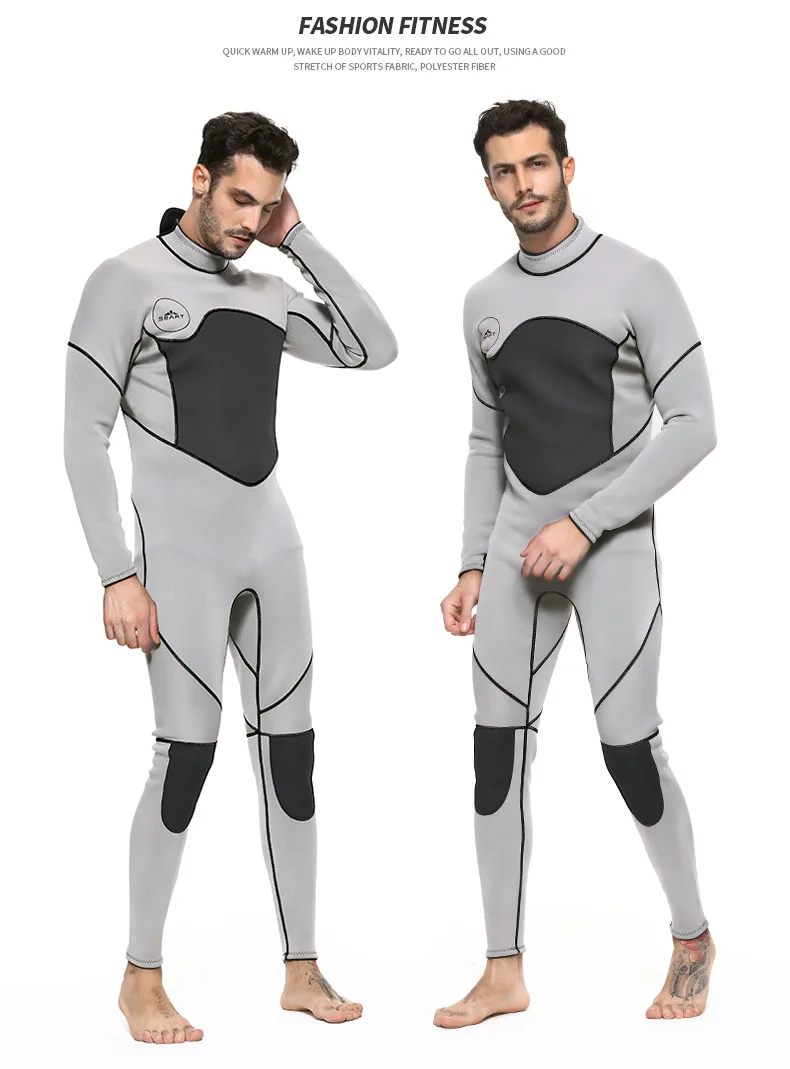  Sbart scuba diving suit 3mm one-piece Wet Suit Neoprene Traje De Buceo Swim Diving Spearfishing Surf