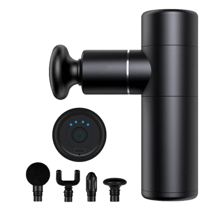 Wholesale Cordless Handheld Massager Gun Mini Body Vibrating Fascia Gun