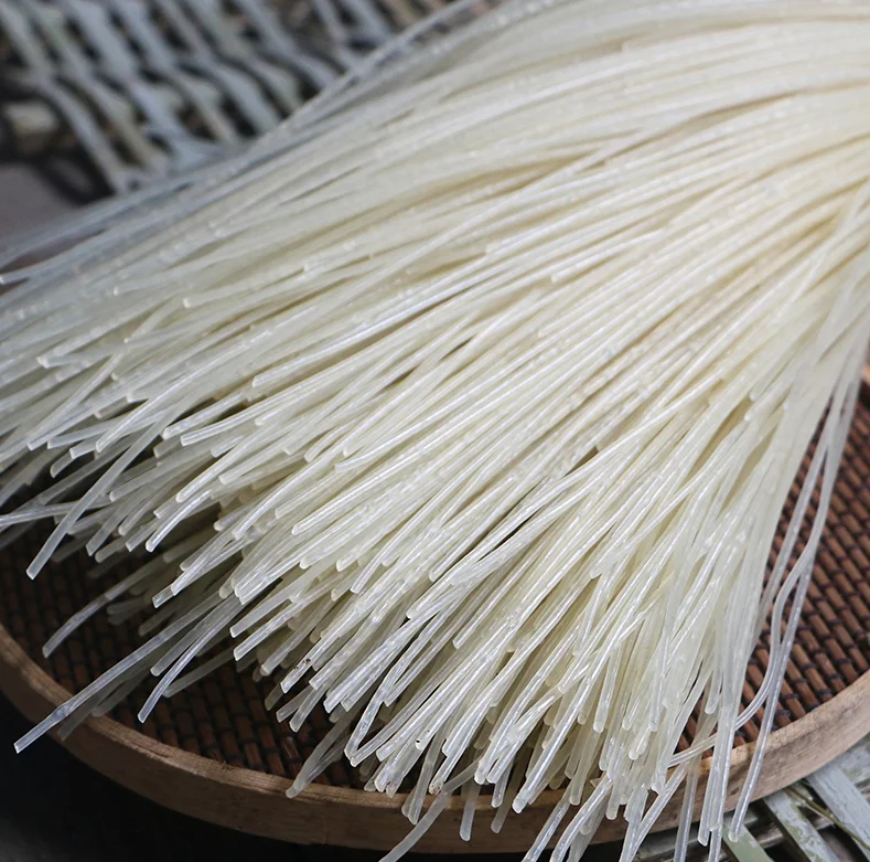 Wholesale Hot Sell Oriental Style Delicious Cheap Price dry rice noodles vermicelli longkou mungbean noodles