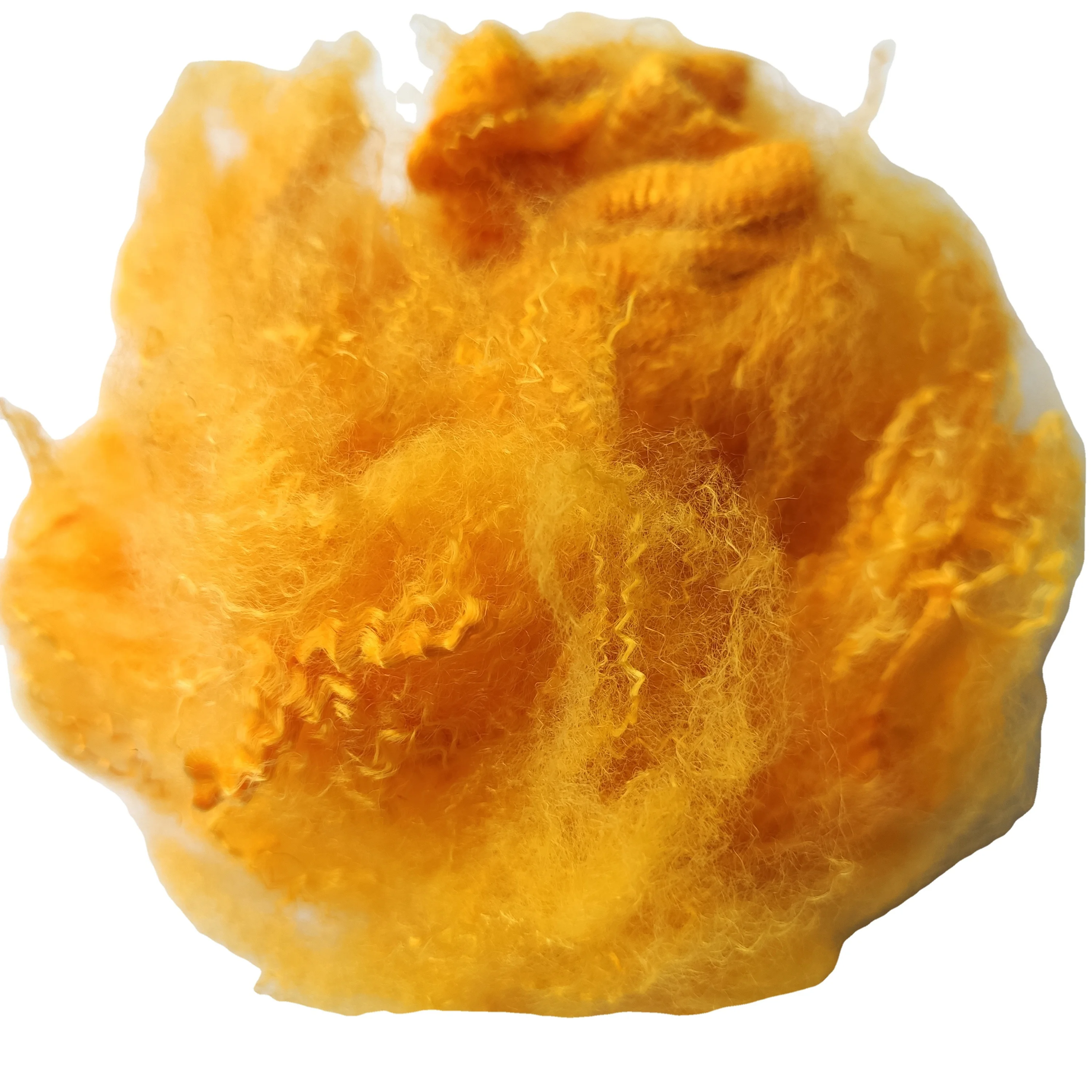 regenerated 1.5d polyester fibre for spinning