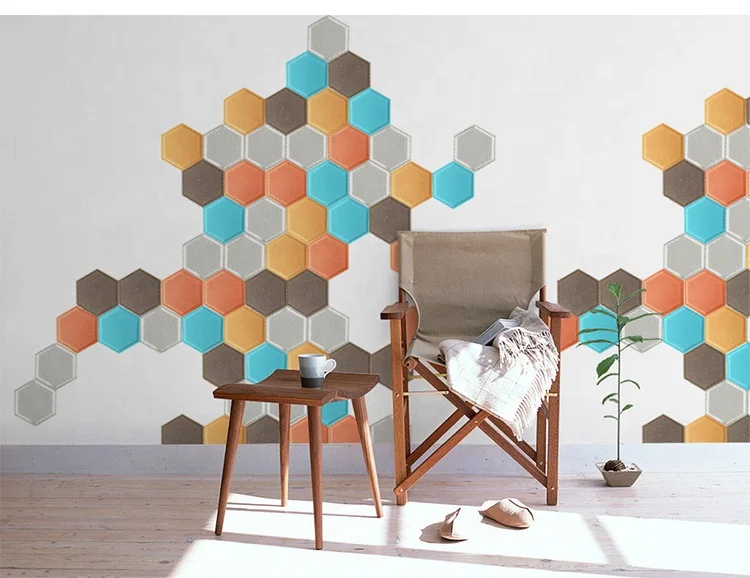 Настенная 3d наклейка из пенопласта, настенная плитка, фон для интерьера, домашнего декора