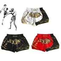 NO.1 fighting New Design Customized Sublimation Custom Made MMA shorts Fight Wholesale MMA short for Men and women