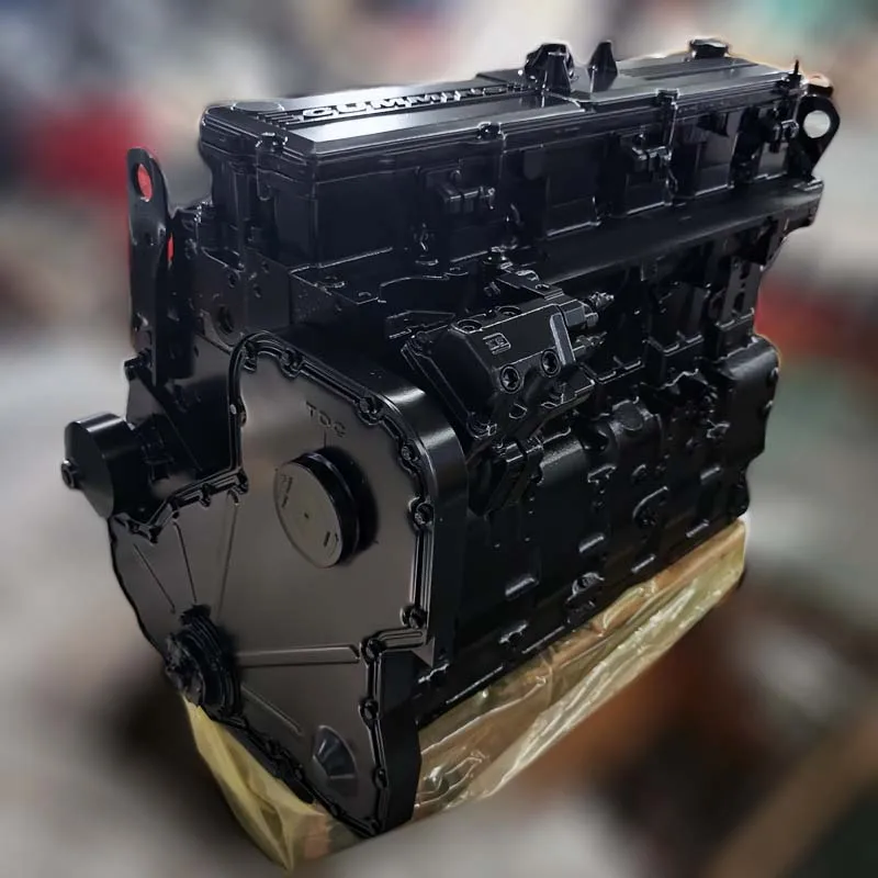 Wholesale Long Cylinder Block Construction Equipment QSC8.3 ISC8.3 Excavator Engine Spare Parts