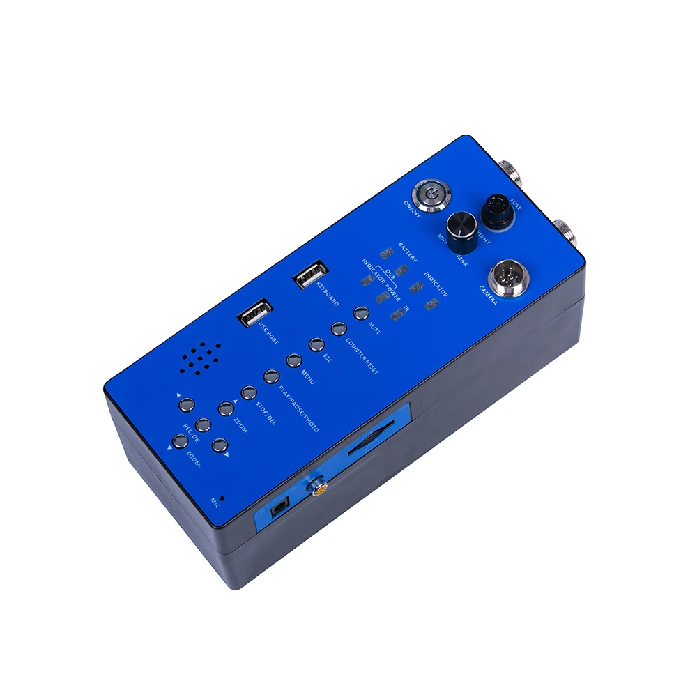 20m Municipal Pipelines 25mm AHD 1080P Sewer Camera Sewer Pipe Inspection Camera Sewer Drain Inspection Endoscope