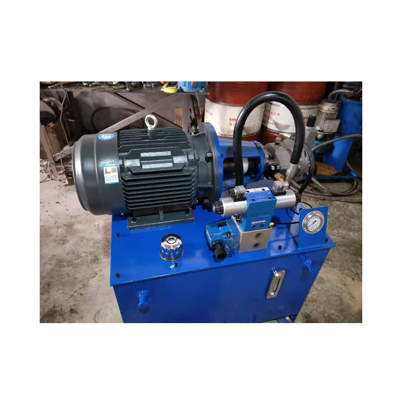 Factory Wholesale High Quality  For Automobile Production Line Basic Hydraulic System Hydraulic Pressure Station Power Unit