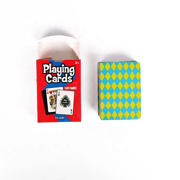 Custom Sublimation Gift Board Games-Poker Deck Blank Playing Cards