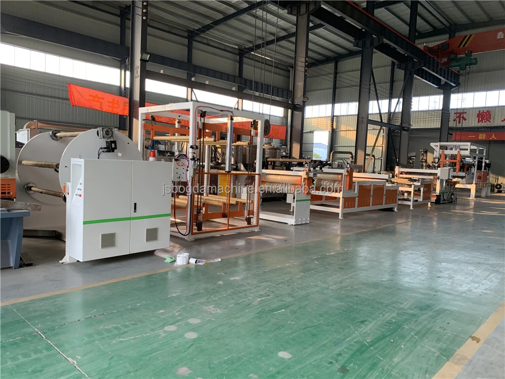 PET  Sheet production Line for packing PET clear film making machine
