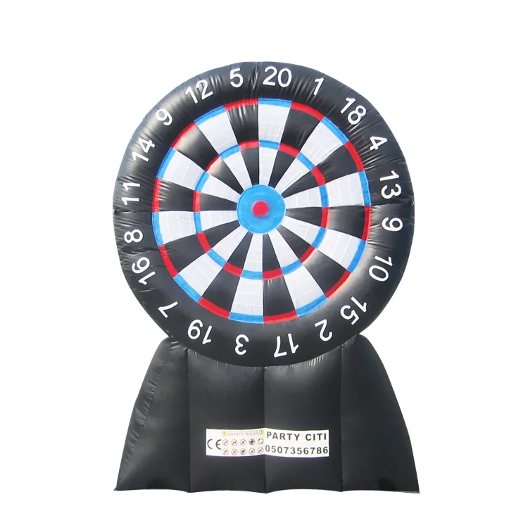 Inflatable dart board Kick Darts footdarts inflatable interactive games inflatable games