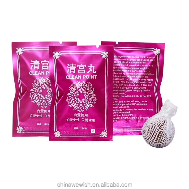 Beauty Personal Care Detox  yoni Gold Clean Point Tampon Pearl Customized Detox Original Herbal Tampon