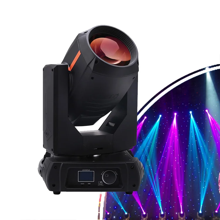 
Guangzhou Promotion Lighting Products 380W 18R Sharpy Beam Moving Head Mobile Light for Sale 