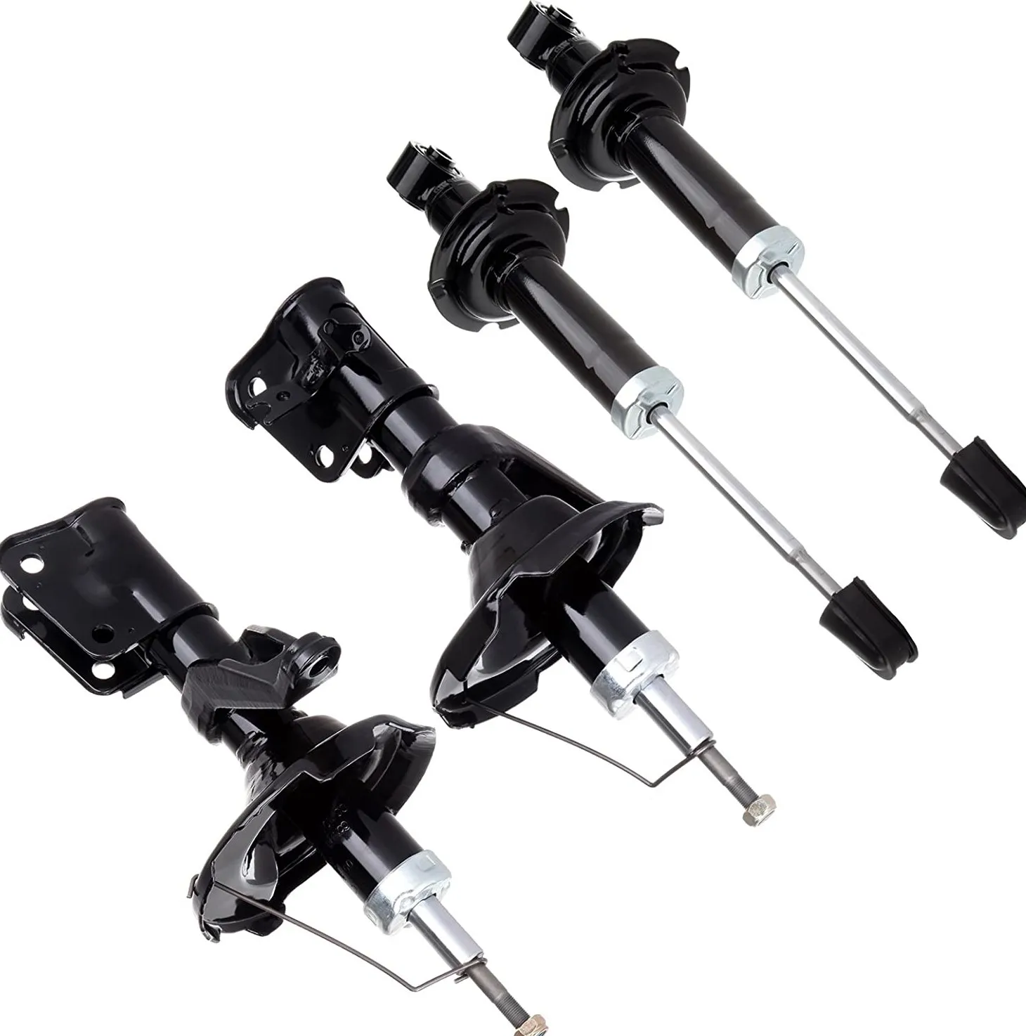 Front Rear Shocks  Gas Struts Shock Absorbers Fit 2001 2002 2003 2004 2005 Shock Absorber for Honda Civic