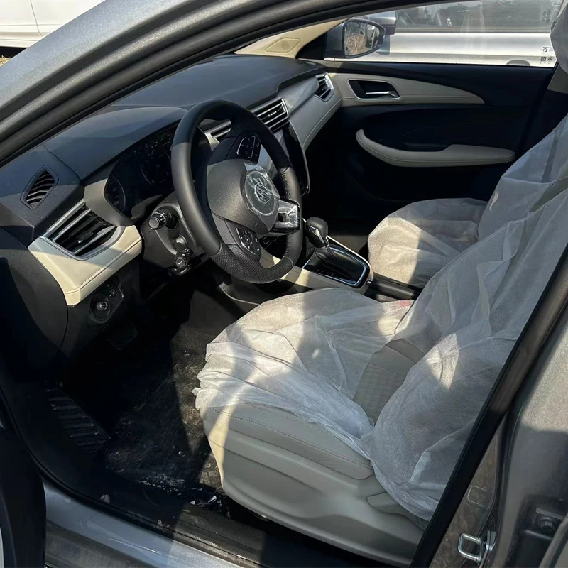 High Quality  MG 5 new car 1.5LCVT gasoline car Four-door five-seat sedan Low price made in china