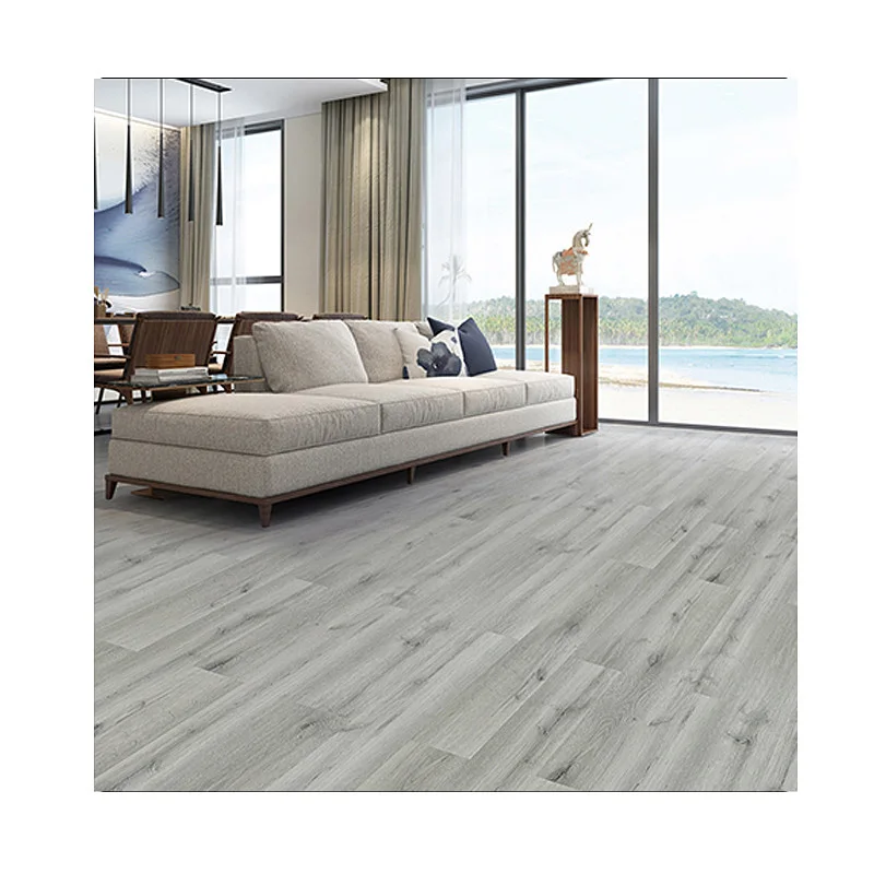 
Anti-static flooring wooden texture 100% Waterproof vinyl Spc Click Flooring 