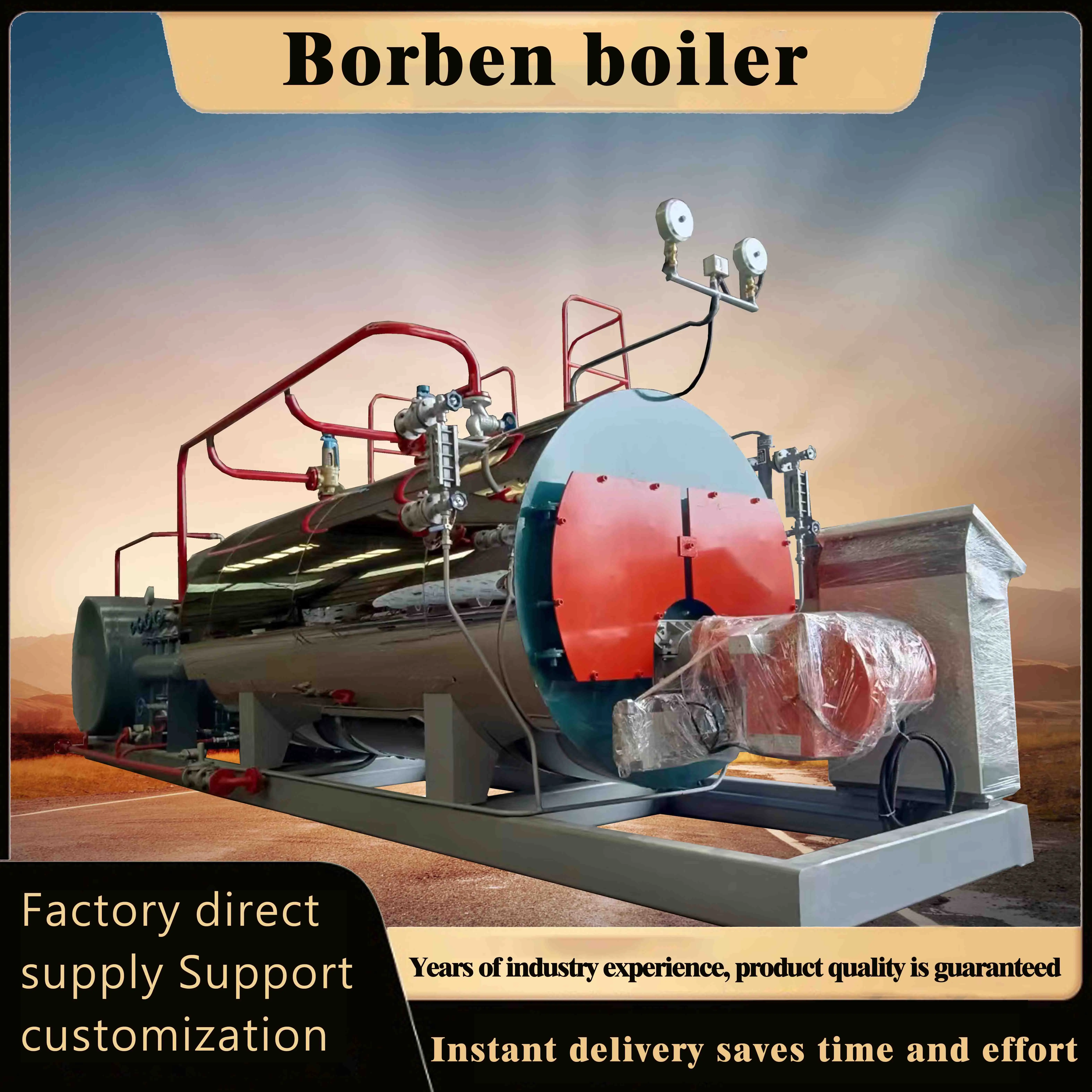 Best excellent wns 2800kw commercial hot water boilers natural gas boiler small oil fired boiler fire tube for hotel
