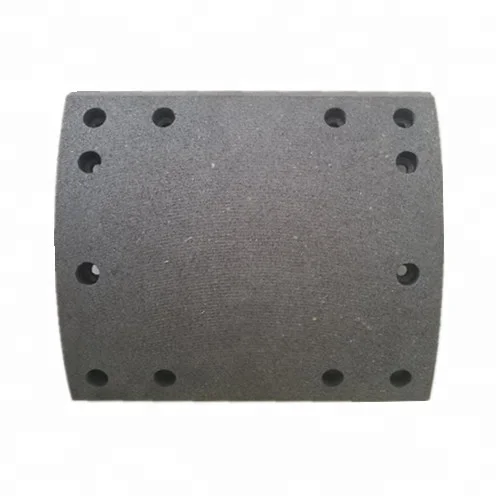 Factory Manufacture 19384 brake lining  Pad For Magirus Iveco  WVA 19384