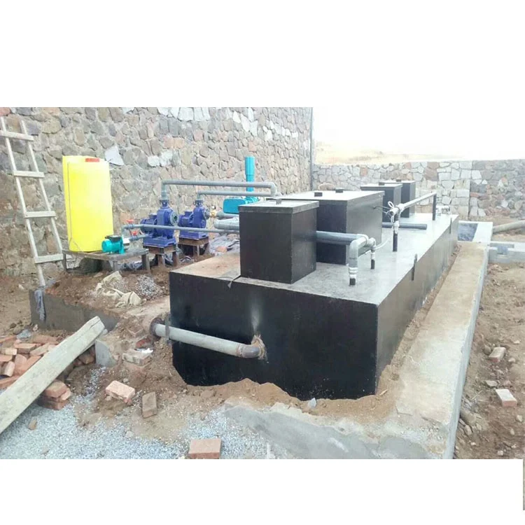 Aquaculture Wastewater Treatment System Sewage Treatment Plant Water Treatment Equipment