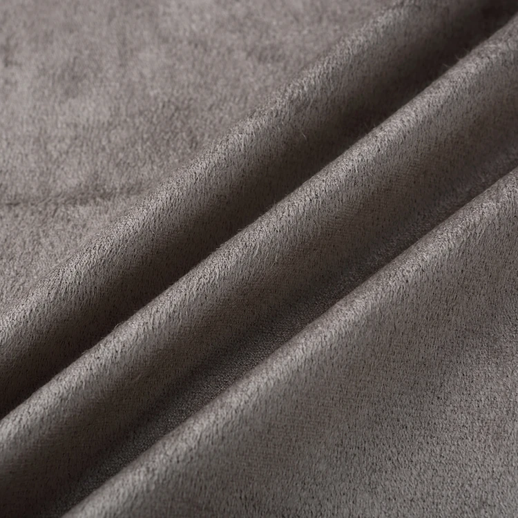 
100% Polyester Suede Fabric Brushed Lining Suede Fabric for Jacket 