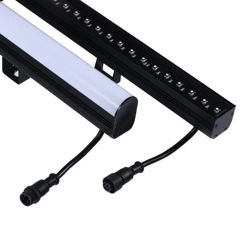 Event LED Pixel strip light bar 1m RGB DMX programmable 24V Stage light Outdoor Aluminum Profile Event Decorative Lighting
