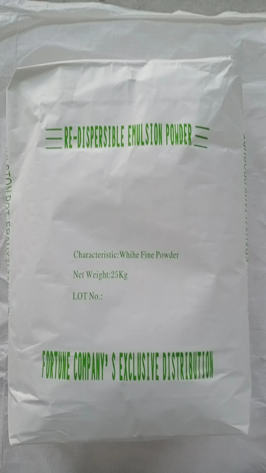 VAE Glue Powder Raw Materials for Tile Adhesive, Putty, Plaster, RDP Powder Redispersible Polymer Powder Price