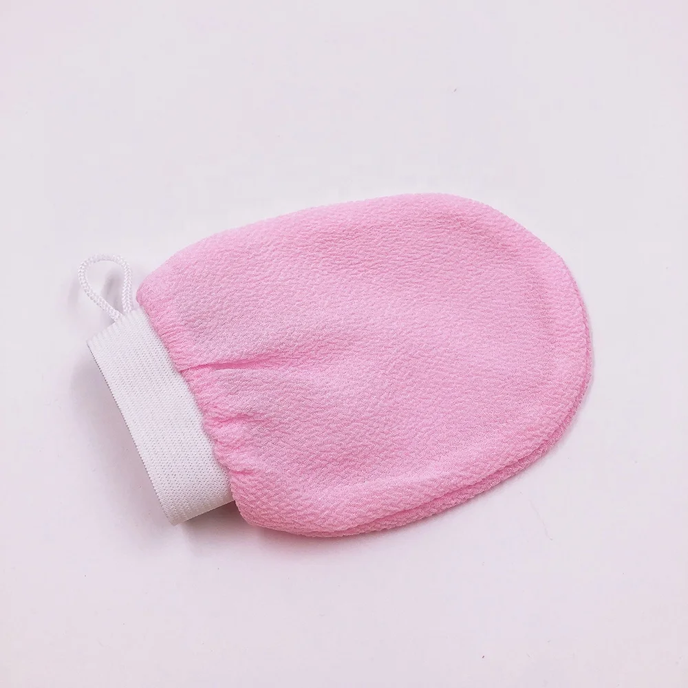 Deep Exfoliating Viscose Face Mitt for Facial Exfoliating Glove & Skin Cleanser