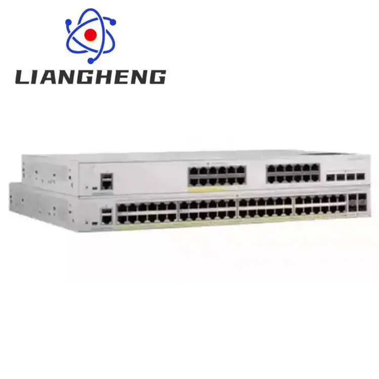 New original and ready to ship C1000 24 port GE POE 4x1G SFP Network Switch C1000-24P-4G-L