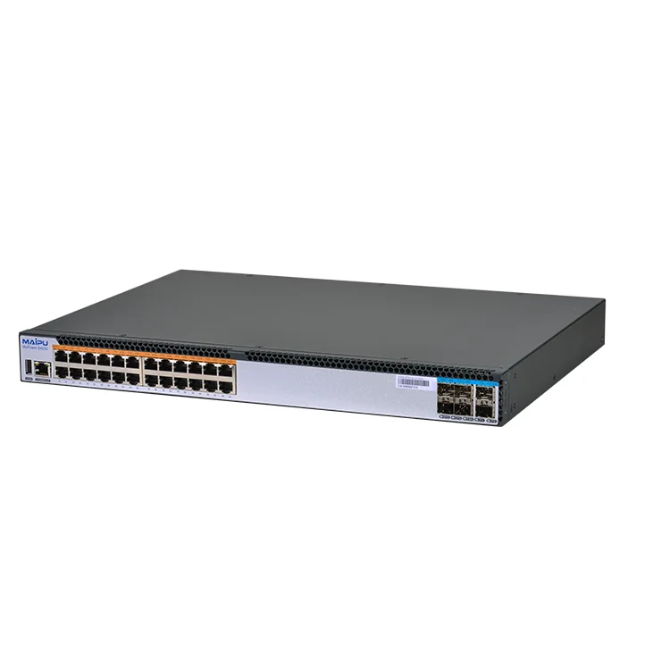 Maipu  L3 stackable 24 port gigabit ethernet network switch with 10g uplink stackable