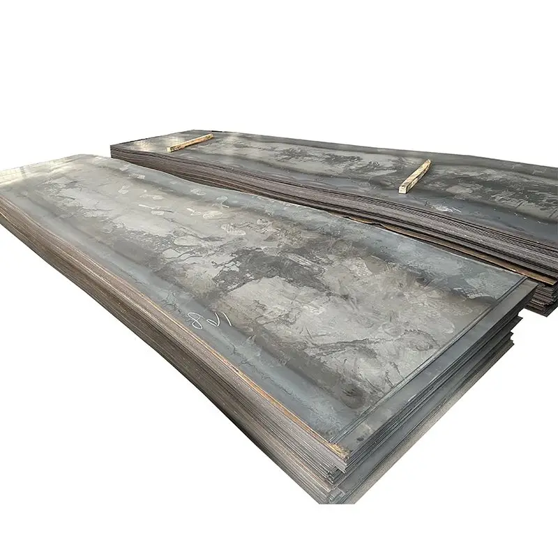 Китайский завод лидер продаж A516 Gr70 St52 4 мм 12 горячекатаный лист из углеродистой стали металлическая пластина мягкой цена