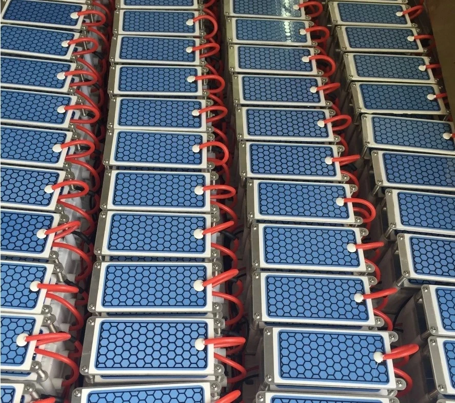 HF120 DIY двойная Встроенная керамическая пластина Портативный 220 в 110 В 10 г генератор