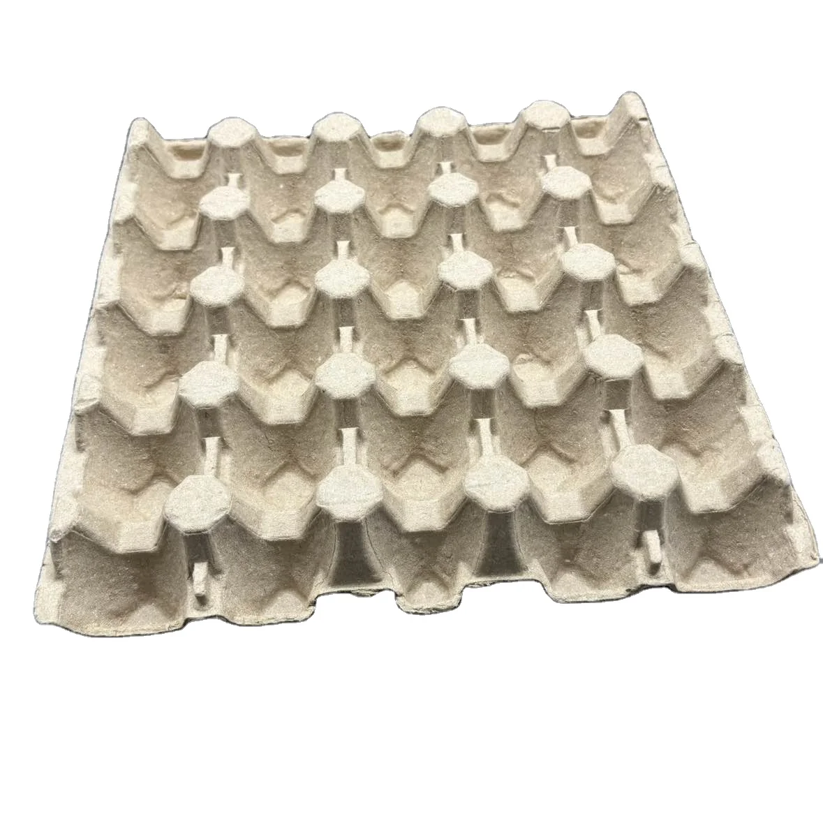 Biodegradable Wholesale Egg Tray 30 Holes  Egg Container Packaging Eggs Storage Containers