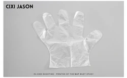 Custom Multi Function disposable gloves food plastic gloves